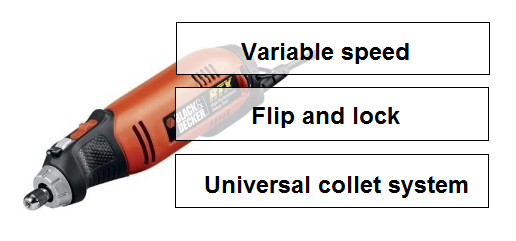 Black & Decker RTX-B-Speed RTX Rotary Tool