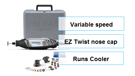 Dremel 3000 Review