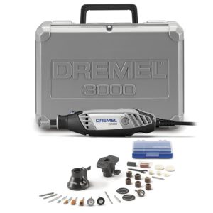 Dremel 3000 review - accessories
